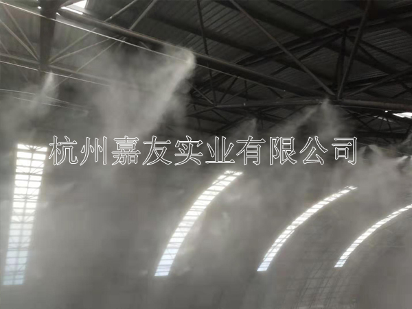 河北曲寨礦峰水泥公司噴霧抑塵系統案例圖5