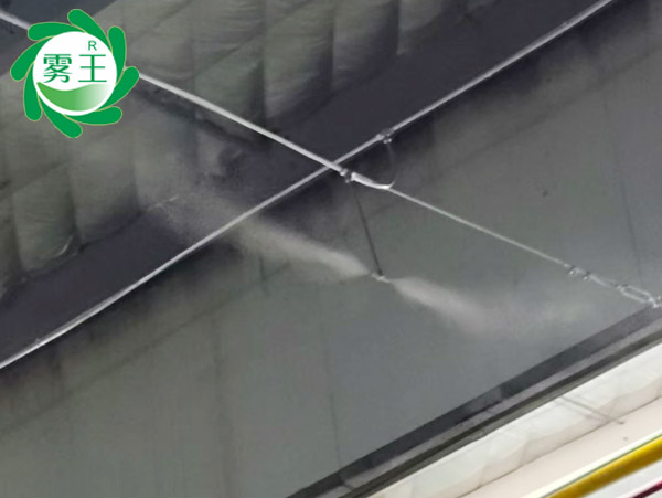 復(fù)合材料制造車間高壓微霧加濕器 (2)