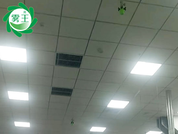 印刷車間干霧加濕器 (1)