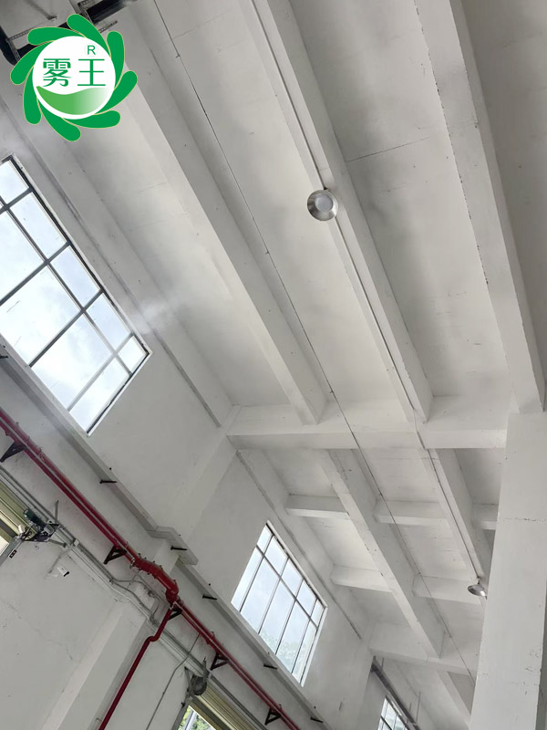 垃圾焚燒處理場高壓噴霧除臭系統 (1)