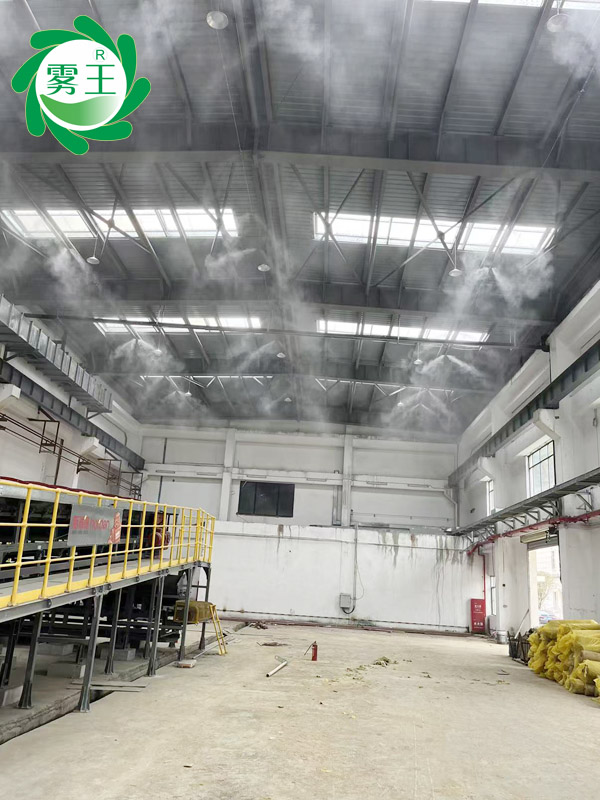 垃圾焚燒處理場高壓噴霧除臭系統 (3)